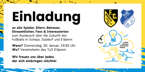 Einladung zum Austausch