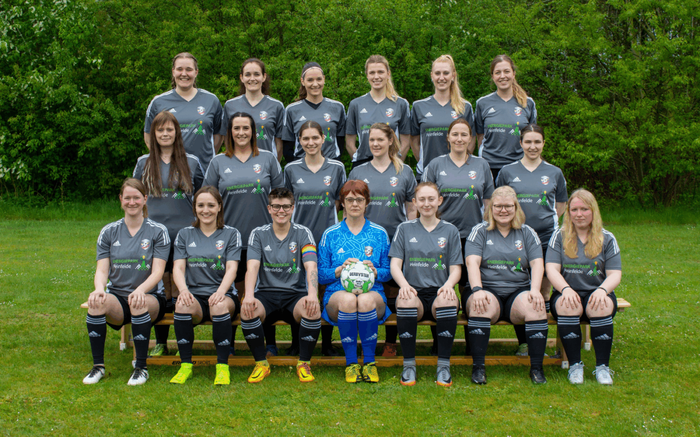 Mannschaftsfoto SG SchEdammBäke Frauen 2023/24
