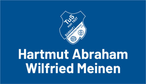Hartmut Abraham und Wilfried Meinen (TuS)