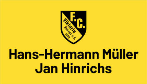 Hans-Hermann Müller und Jan Hinrichs (FC)