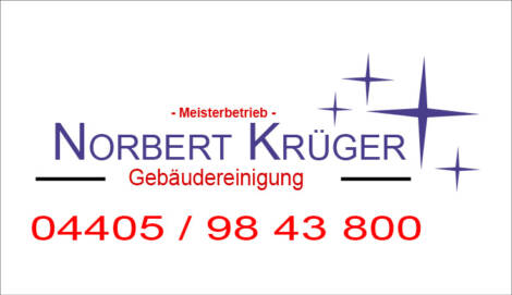 Logo der Firma Norbert Krüger Gebäudereinigung